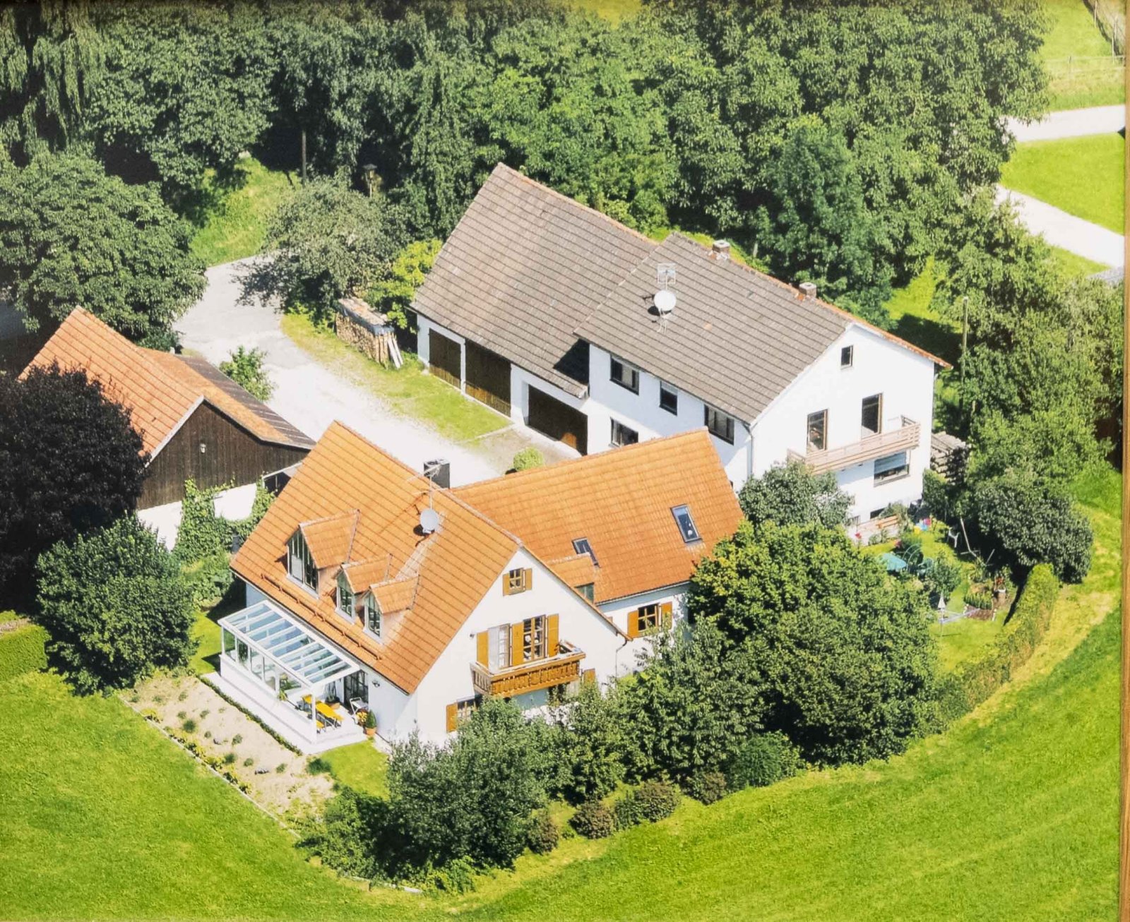 Traumhaftes Hofensemble mit Potenzial – zzgl. Bauplatz, Stadel, Grünland zur Pacht - Traumhaftes Hofensemble mit Potenzial – zzgl. Bauplatz, Stadel, Grünland zur Pacht -