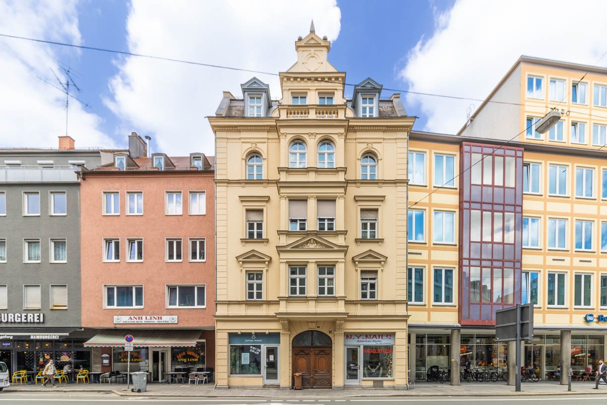 Charmante Ladenfläche in Bestlage im Augsburger Stadtzentrum! Charmante Ladenfläche in Bestlage im Augsburger Stadtzentrum!