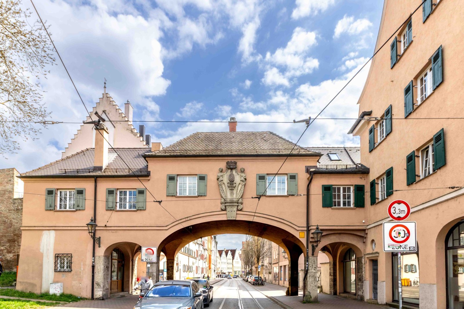 Architektonisch reizvolles Gewerbe / Büroflächen in bester Innenstadtlage, Fischertor Architektonisch reizvolles Gewerbe / Büroflächen in bester Innenstadtlage, Fischertor