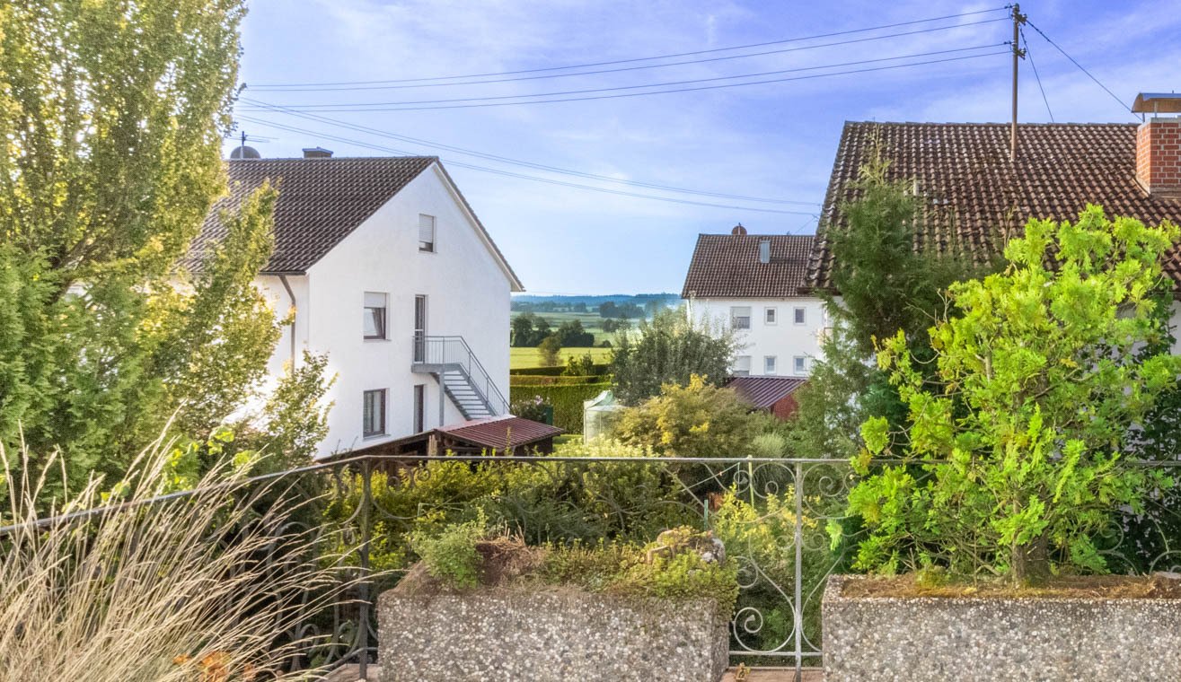 Fernblick von der Terrasse